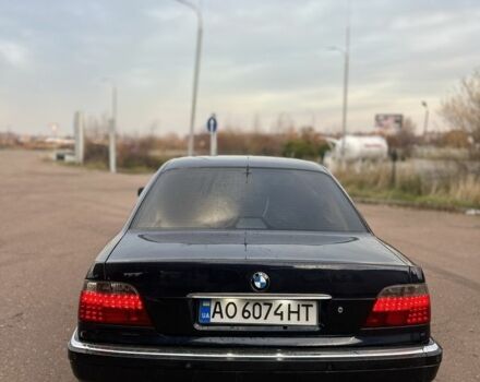 Черный БМВ 7 Серия, объемом двигателя 2.9 л и пробегом 400 тыс. км за 5600 $, фото 5 на Automoto.ua
