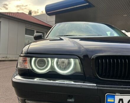 Черный БМВ 7 Серия, объемом двигателя 2.9 л и пробегом 400 тыс. км за 5600 $, фото 3 на Automoto.ua