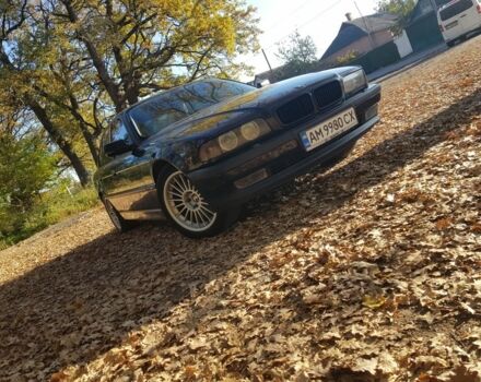 Чорний БМВ 7 Серія, об'ємом двигуна 3.5 л та пробігом 400 тис. км за 4200 $, фото 3 на Automoto.ua