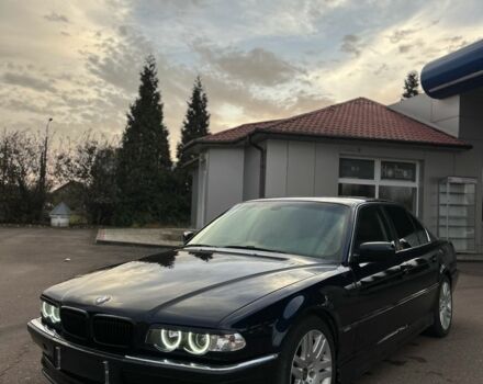 Черный БМВ 7 Серия, объемом двигателя 2.9 л и пробегом 400 тыс. км за 5600 $, фото 1 на Automoto.ua