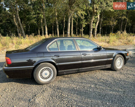 Чорний БМВ 7 Серія, об'ємом двигуна 2.5 л та пробігом 280 тис. км за 4600 $, фото 4 на Automoto.ua
