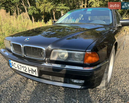 Чорний БМВ 7 Серія, об'ємом двигуна 2.5 л та пробігом 280 тис. км за 4600 $, фото 12 на Automoto.ua