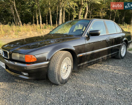 Чорний БМВ 7 Серія, об'ємом двигуна 2.5 л та пробігом 280 тис. км за 4600 $, фото 11 на Automoto.ua