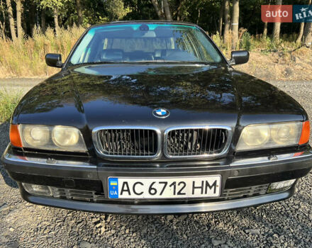 Чорний БМВ 7 Серія, об'ємом двигуна 2.5 л та пробігом 280 тис. км за 4600 $, фото 1 на Automoto.ua