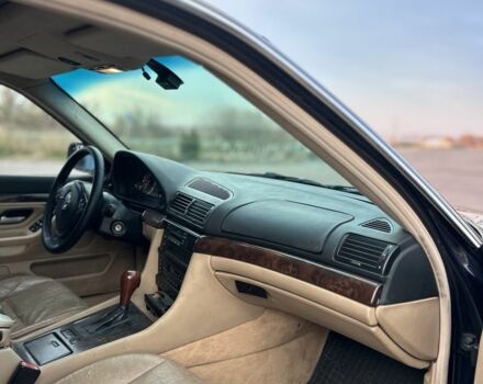 Черный БМВ 7 Серия, объемом двигателя 2.9 л и пробегом 400 тыс. км за 5600 $, фото 12 на Automoto.ua