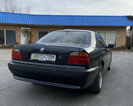 Чорний БМВ 7 Серія, об'ємом двигуна 2.5 л та пробігом 300 тис. км за 3350 $, фото 4 на Automoto.ua
