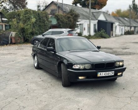 Черный БМВ 7 Серия, объемом двигателя 2.8 л и пробегом 698 тыс. км за 3300 $, фото 2 на Automoto.ua