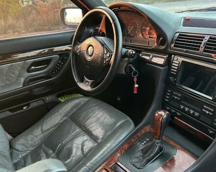 Черный БМВ 7 Серия, объемом двигателя 3 л и пробегом 310 тыс. км за 5000 $, фото 13 на Automoto.ua