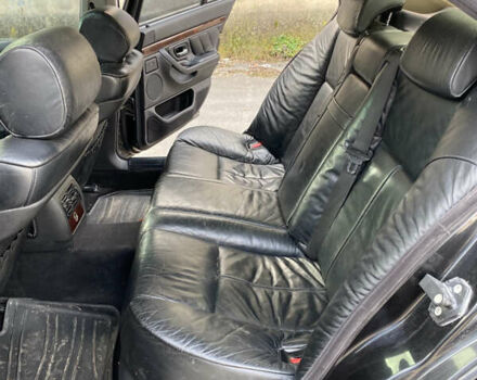 Чорний БМВ 7 Серія, об'ємом двигуна 2.5 л та пробігом 300 тис. км за 3350 $, фото 10 на Automoto.ua