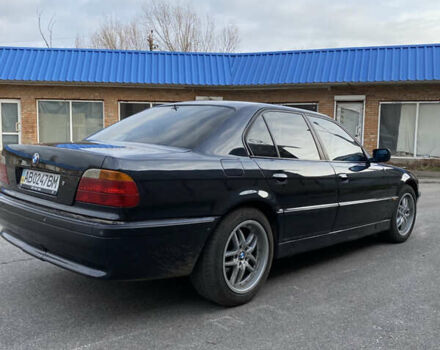 Чорний БМВ 7 Серія, об'ємом двигуна 2.5 л та пробігом 300 тис. км за 3350 $, фото 5 на Automoto.ua