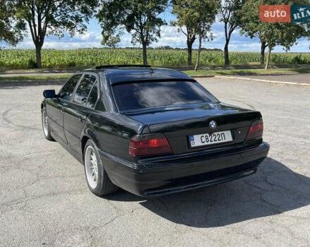 Чорний БМВ 7 Серія, об'ємом двигуна 3 л та пробігом 323 тис. км за 5700 $, фото 4 на Automoto.ua