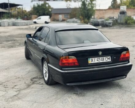 Черный БМВ 7 Серия, объемом двигателя 2.8 л и пробегом 698 тыс. км за 3300 $, фото 4 на Automoto.ua