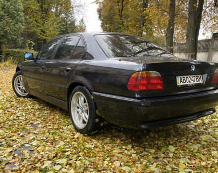 Черный БМВ 7 Серия, объемом двигателя 2.5 л и пробегом 300 тыс. км за 4550 $, фото 5 на Automoto.ua