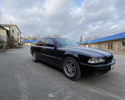 Чорний БМВ 7 Серія, об'ємом двигуна 2.5 л та пробігом 300 тис. км за 3350 $, фото 7 на Automoto.ua