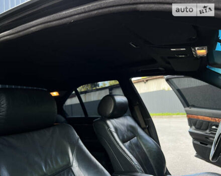 Черный БМВ 7 Серия, объемом двигателя 3.5 л и пробегом 439 тыс. км за 6500 $, фото 21 на Automoto.ua