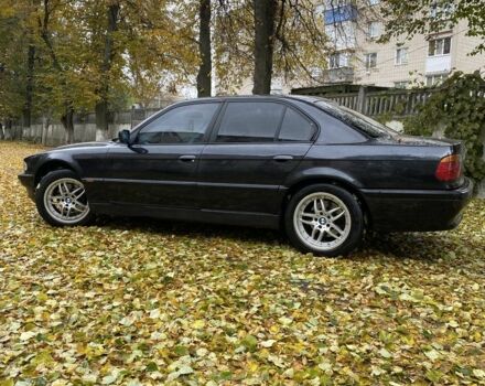 Черный БМВ 7 Серия, объемом двигателя 2.5 л и пробегом 300 тыс. км за 4550 $, фото 6 на Automoto.ua