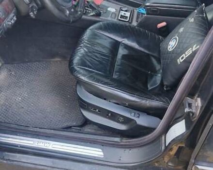 Черный БМВ 7 Серия, объемом двигателя 5.4 л и пробегом 270 тыс. км за 3000 $, фото 3 на Automoto.ua