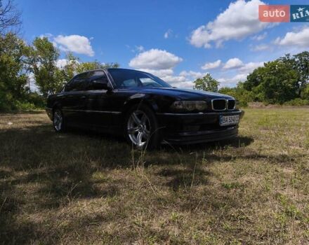 Черный БМВ 7 Серия, объемом двигателя 4.4 л и пробегом 386 тыс. км за 6300 $, фото 40 на Automoto.ua