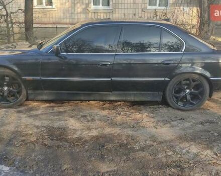 Черный БМВ 7 Серия, объемом двигателя 5.4 л и пробегом 270 тыс. км за 3000 $, фото 4 на Automoto.ua