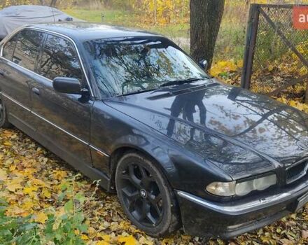 Черный БМВ 7 Серия, объемом двигателя 5.4 л и пробегом 270 тыс. км за 3000 $, фото 2 на Automoto.ua