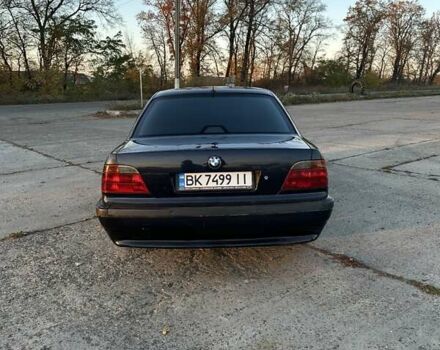 Черный БМВ 7 Серия, объемом двигателя 3 л и пробегом 310 тыс. км за 5000 $, фото 9 на Automoto.ua