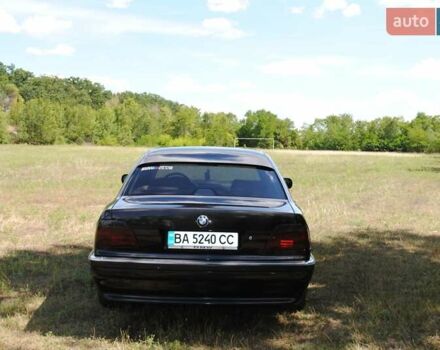 Черный БМВ 7 Серия, объемом двигателя 4.4 л и пробегом 386 тыс. км за 6300 $, фото 19 на Automoto.ua