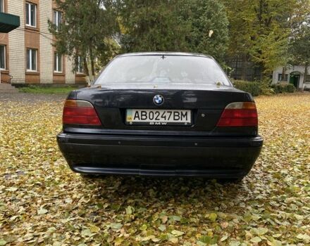 Черный БМВ 7 Серия, объемом двигателя 2.5 л и пробегом 300 тыс. км за 4550 $, фото 4 на Automoto.ua
