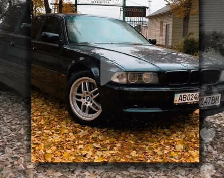 Черный БМВ 7 Серия, объемом двигателя 2.5 л и пробегом 300 тыс. км за 4550 $, фото 7 на Automoto.ua