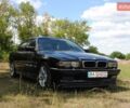 Черный БМВ 7 Серия, объемом двигателя 4.4 л и пробегом 386 тыс. км за 6300 $, фото 5 на Automoto.ua