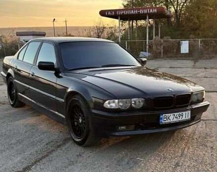 Черный БМВ 7 Серия, объемом двигателя 3 л и пробегом 310 тыс. км за 5000 $, фото 8 на Automoto.ua