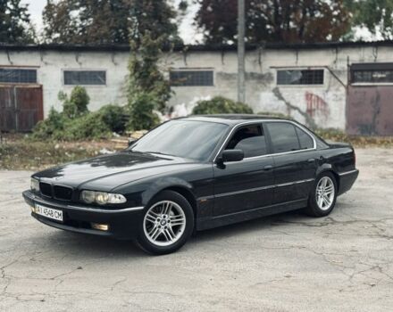 Черный БМВ 7 Серия, объемом двигателя 2.8 л и пробегом 698 тыс. км за 3300 $, фото 1 на Automoto.ua