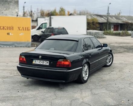 Черный БМВ 7 Серия, объемом двигателя 2.8 л и пробегом 698 тыс. км за 3300 $, фото 3 на Automoto.ua