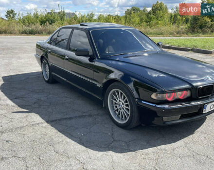 Чорний БМВ 7 Серія, об'ємом двигуна 3 л та пробігом 323 тис. км за 5700 $, фото 2 на Automoto.ua