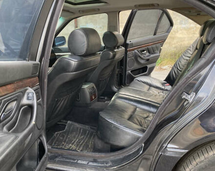 Чорний БМВ 7 Серія, об'ємом двигуна 2.5 л та пробігом 300 тис. км за 3350 $, фото 9 на Automoto.ua