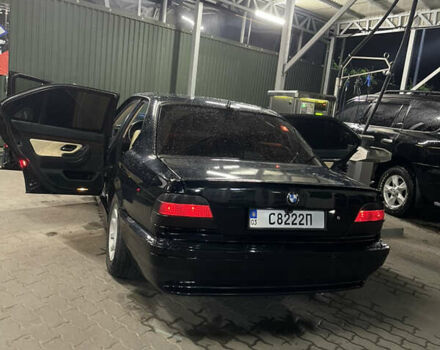 Чорний БМВ 7 Серія, об'ємом двигуна 3 л та пробігом 323 тис. км за 5700 $, фото 9 на Automoto.ua