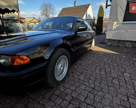 Черный БМВ 7 Серия, объемом двигателя 3.5 л и пробегом 370 тыс. км за 12000 $, фото 8 на Automoto.ua