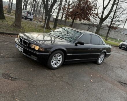 Черный БМВ 7 Серия, объемом двигателя 4.4 л и пробегом 380 тыс. км за 1999 $, фото 5 на Automoto.ua