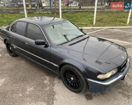 Черный БМВ 7 Серия, объемом двигателя 3.5 л и пробегом 300 тыс. км за 3300 $, фото 3 на Automoto.ua