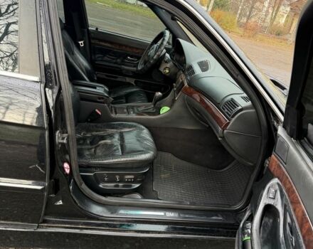 Черный БМВ 7 Серия, объемом двигателя 4.4 л и пробегом 380 тыс. км за 1999 $, фото 16 на Automoto.ua