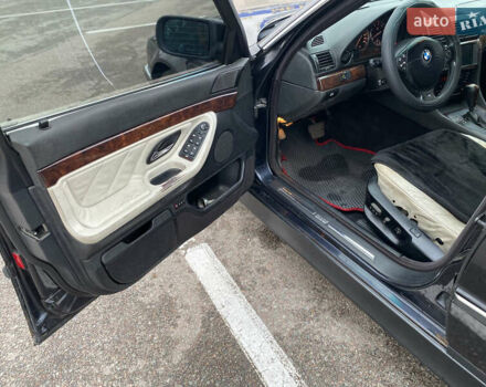 Черный БМВ 7 Серия, объемом двигателя 3.5 л и пробегом 300 тыс. км за 3300 $, фото 12 на Automoto.ua