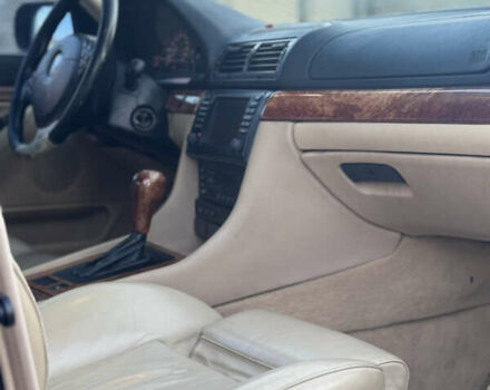 Черный БМВ 7 Серия, объемом двигателя 3 л и пробегом 390 тыс. км за 6700 $, фото 10 на Automoto.ua