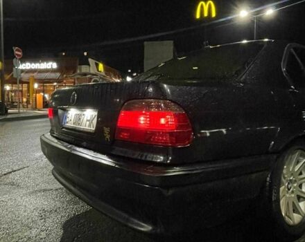 Черный БМВ 7 Серия, объемом двигателя 3.5 л и пробегом 523 тыс. км за 5800 $, фото 3 на Automoto.ua