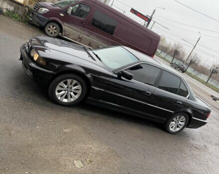 Черный БМВ 7 Серия, объемом двигателя 4.4 л и пробегом 380 тыс. км за 1999 $, фото 1 на Automoto.ua