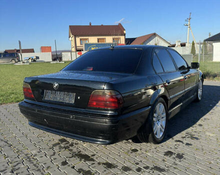 Чорний БМВ 7 Серія, об'ємом двигуна 3.5 л та пробігом 530 тис. км за 7700 $, фото 7 на Automoto.ua