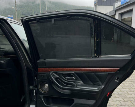 Черный БМВ 7 Серия, объемом двигателя 4.4 л и пробегом 400 тыс. км за 5499 $, фото 17 на Automoto.ua