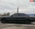 Черный БМВ 7 Серия, объемом двигателя 3.5 л и пробегом 320 тыс. км за 3300 $, фото 1 на Automoto.ua