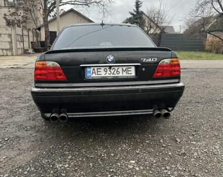 Черный БМВ 7 Серия, объемом двигателя 0 л и пробегом 405 тыс. км за 6500 $, фото 2 на Automoto.ua