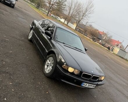 Черный БМВ 7 Серия, объемом двигателя 4.4 л и пробегом 380 тыс. км за 1999 $, фото 7 на Automoto.ua