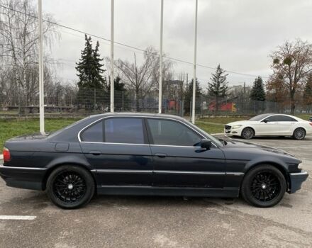 Черный БМВ 7 Серия, объемом двигателя 3.5 л и пробегом 250 тыс. км за 3300 $, фото 6 на Automoto.ua