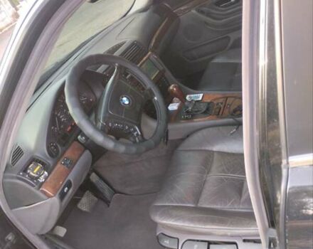 Черный БМВ 7 Серия, объемом двигателя 3.43 л и пробегом 320 тыс. км за 5200 $, фото 4 на Automoto.ua